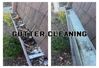 remove debris from your home's gutters