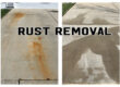 Removal of ugly rust stains