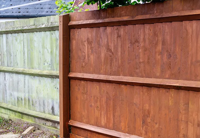 Fence and Deck Stain